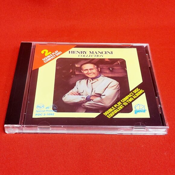 Henry Mancini Collection 2 Double Play CD 1987 - Picture 3 of 7